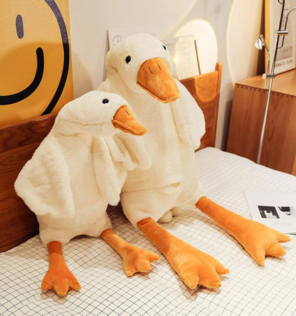 Giant Silly Goose Pillow + Plushie